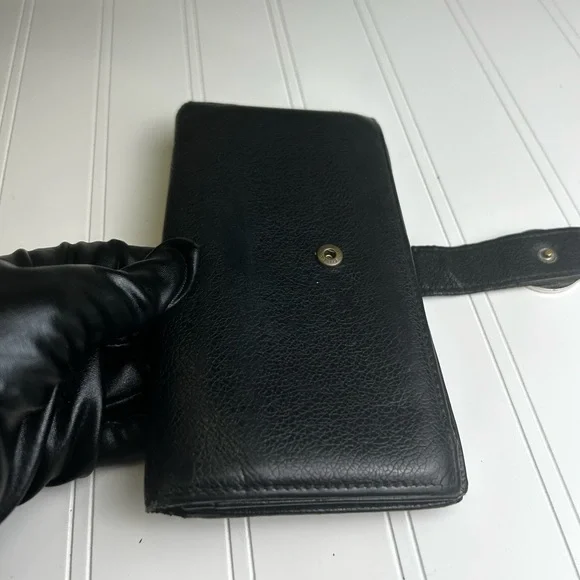 Bvlgari Bulgari Black Leather Wallet - Picture 6 of 16